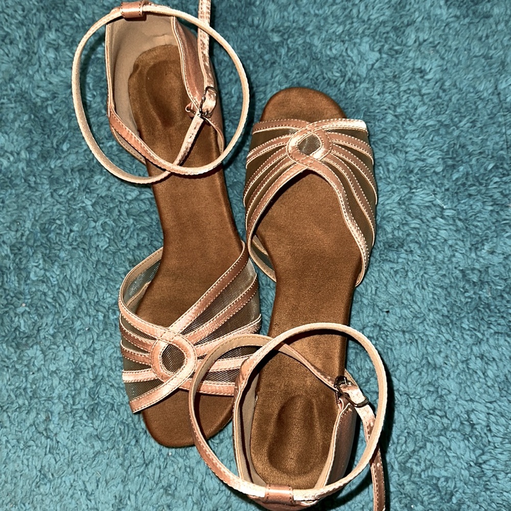 Women Latin Shoes, size 10,5-11!